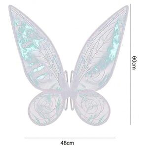 Iridescent Butterfly Wings (Halloween)